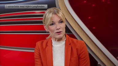 Kristina Sparreljung, Generalsekreterare, Hjärt-Lungfonden