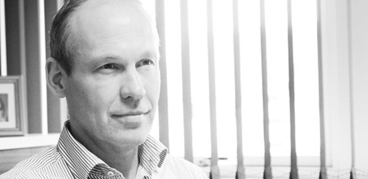 Kapitalförvaltaren Consensus Asset Managements vd Patrik Soko presenterar bokslut för 2016 Foto: Consensus