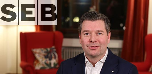 SEB under vd Johan Torgeby ökar investeringarna.