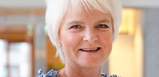 Eva Gottfridsdotter-Nilsson, vd för Länsförsäkringar Fondförvaltning, som är bra på att kombinera låg risk med bra avkastning.