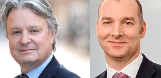 Ägarmissnöje med Nordeas vd Casper von Koskull och finanschef Christopher Rees.