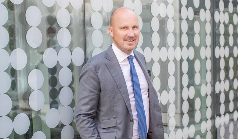 Det var visserligen deppigt på M&A-fronten i andra kvartalet, men nu har transaktionsteamen i Stockholm fullt upp enligt Baker McKenzie-chefen Anders Fast. Foto: Baker McKenzie.