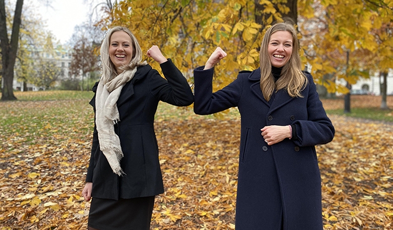 Anna Bernstorp och Joséphine Tessmar är nya DLA Pipers nya delägare.