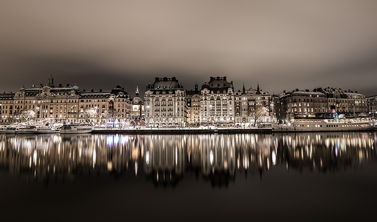 Stockholm blir värd för internationellt fintech-center