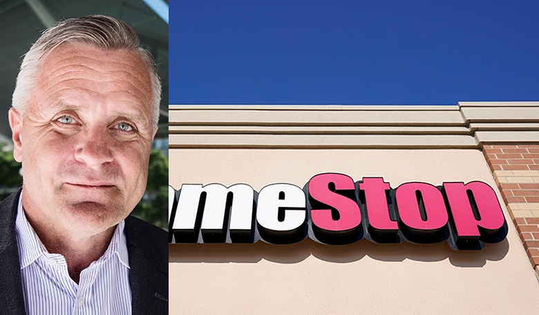 Rikard Josefson, vd Avanza. Gamestop. Foto: TT