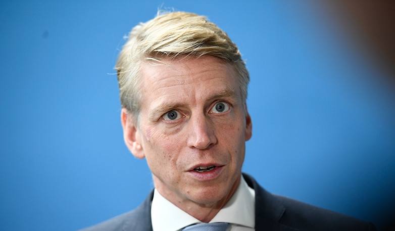 Per Bolund ny miljö- och klimatminister. Foto: TT