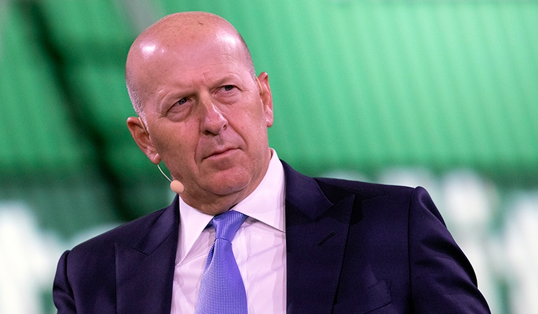 David Solomon, vd Goldman Sachs. Foto: TT