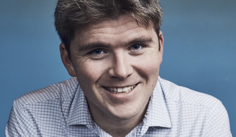 John Collison, vd och grundare för Stripe.