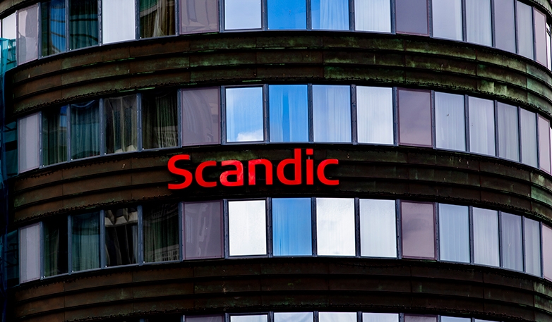 Scandic. Foto: TT