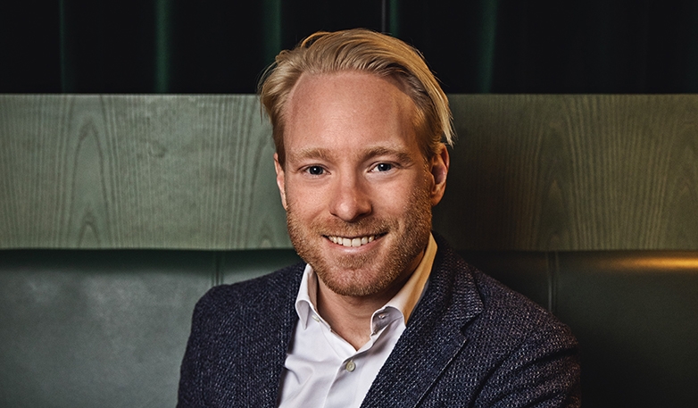 Joakim Dal, partner på GP Bullhound. Foto: GP Bullhound.