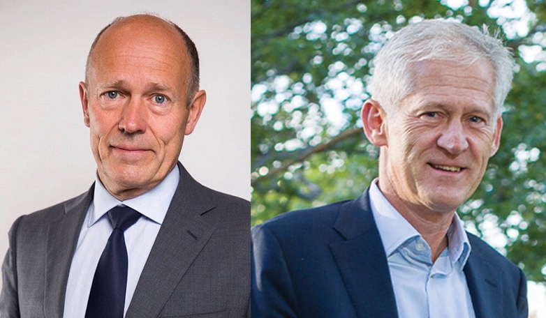 Harald Mix och Kim Wahl.