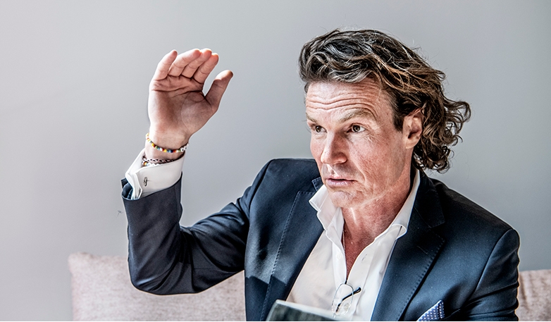 Rutger Arnhults nya fastihetsjätte får ok av Konkurrensverket. Foto: TT