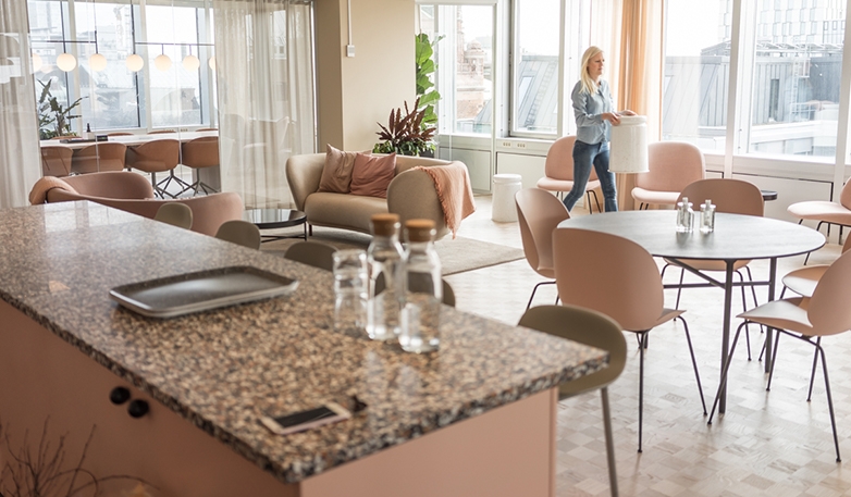 Bild från Tinks huvudkontor i Stockholm.