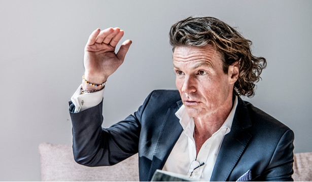 Rutger Arnhult,  Corem, Klövern Foto: TT