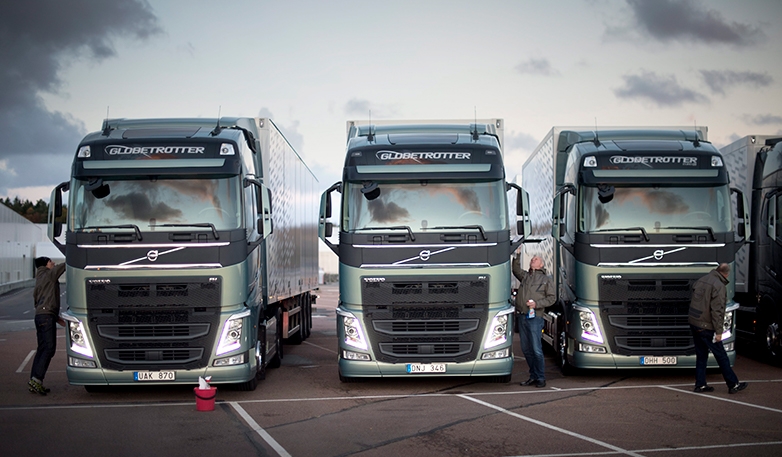 Volvo, Volvokoncernen. Foto: TT