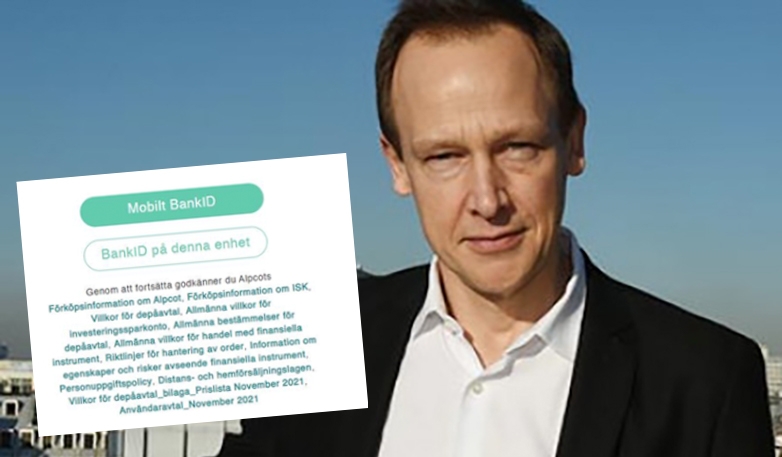 Björn Bringes, Alpcot, Nord Fondkommission, Finansinspektionen