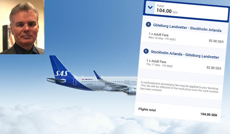 SAS, Finnair, Ryanair