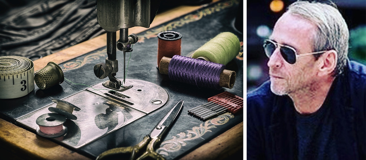 Per Holknekt satte sig med sin mamma vid hennes gamla Singer en dag 1978. "Och hela mitt liv förändrades utan att jag hade den minsta aning om det. För hade jag inte frågat mamma hade det heller ej blivit börsklocka med miljardvärdering liksom."