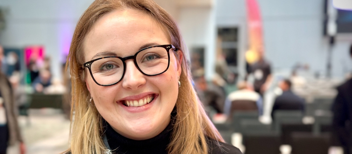 Ebba Fröling, operativ chef på Mycorena. Foto: Anders Frick