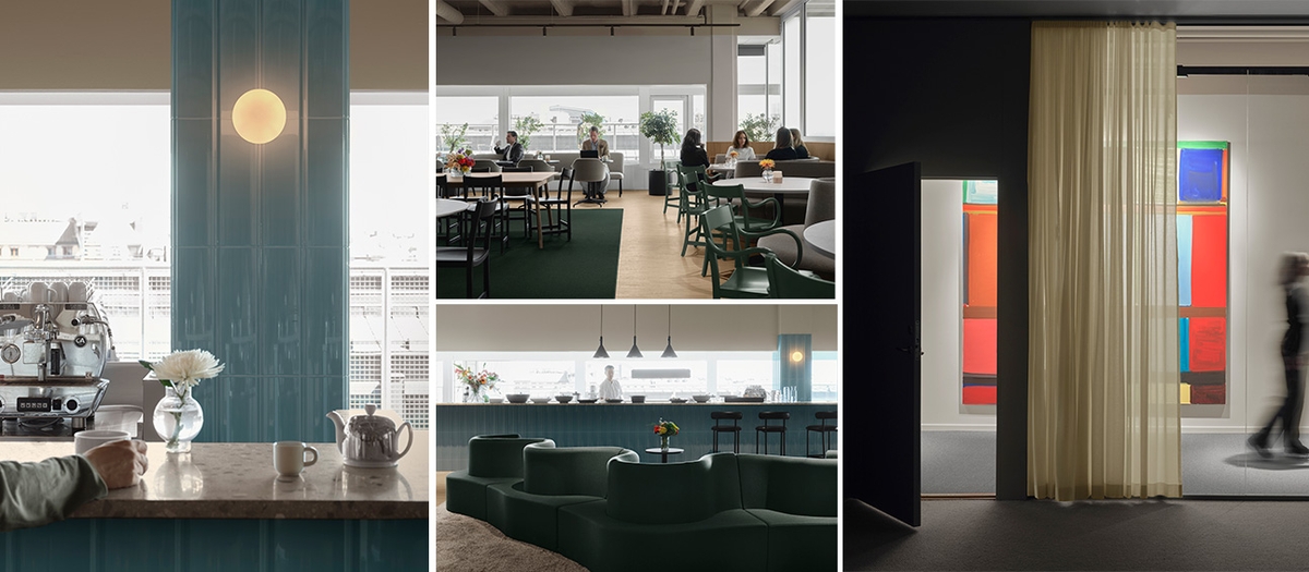 Ökad närvaro på kontoret med konst på väggarna