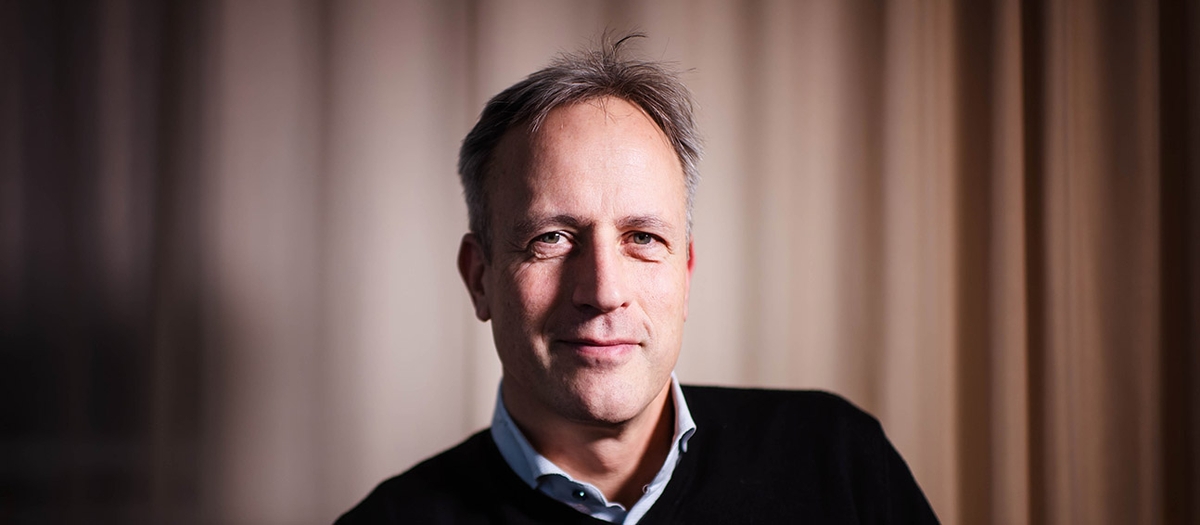 En bild på Leiv Synnes, vd för SBB.