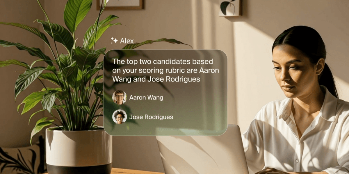 Borde ai-intervjuare ta över de initiala intervjuerna? (Foto: Alex)