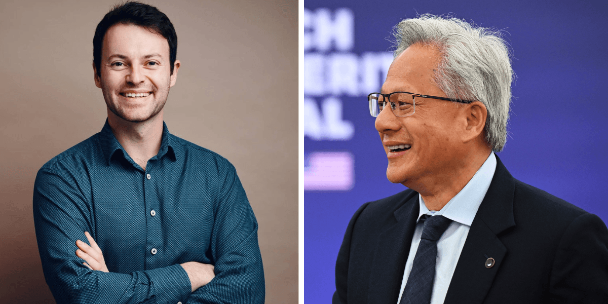 Nvidia investerar i brittisk teknik för självkörande bilar. (Foto: Alex Kendall och Leon Neal/AP/TT)