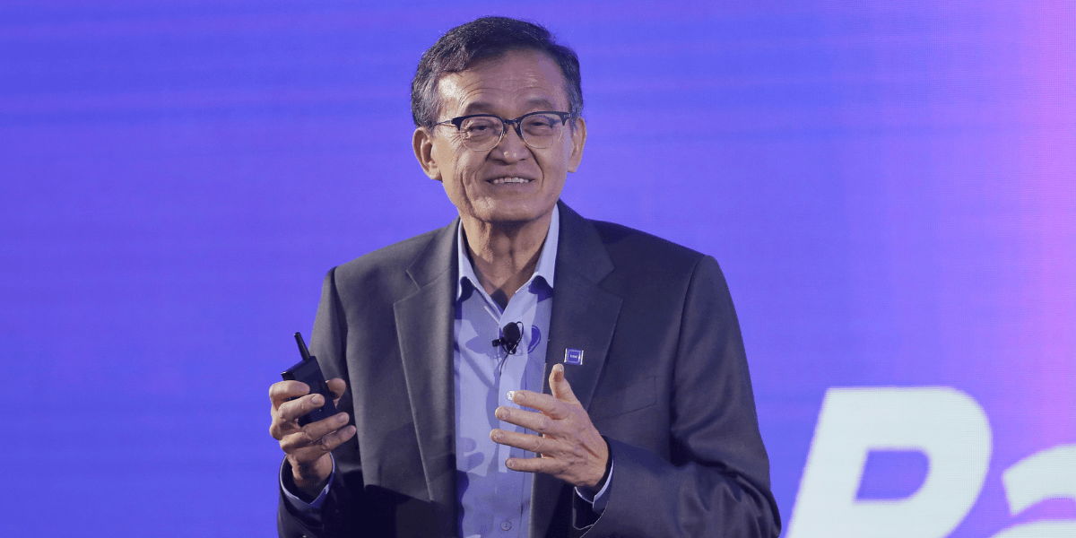 Lip-Bu Tan, vd på Intel. (Foto: Chiang Ying-ying/AP/TT)