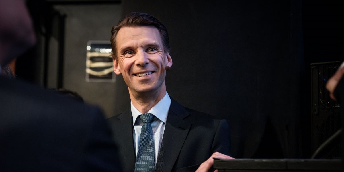 Christian Cederholm är vd för Investor. Nu har ett av hans noterade innehav fått dubbla köpråd.