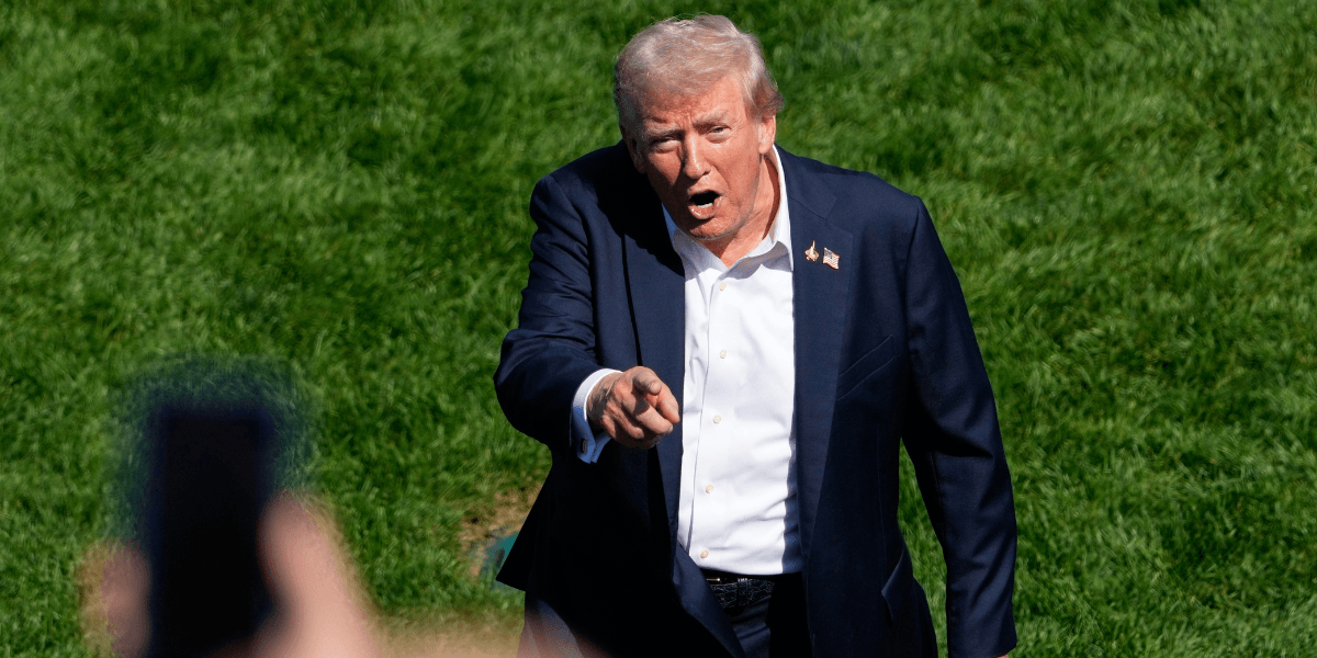 Donald Trump avslutar dialogen med Kanada