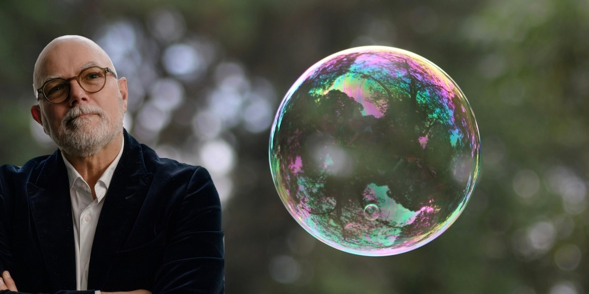 It bubblan var ingen bubbla. Det var en värderingskrasch.