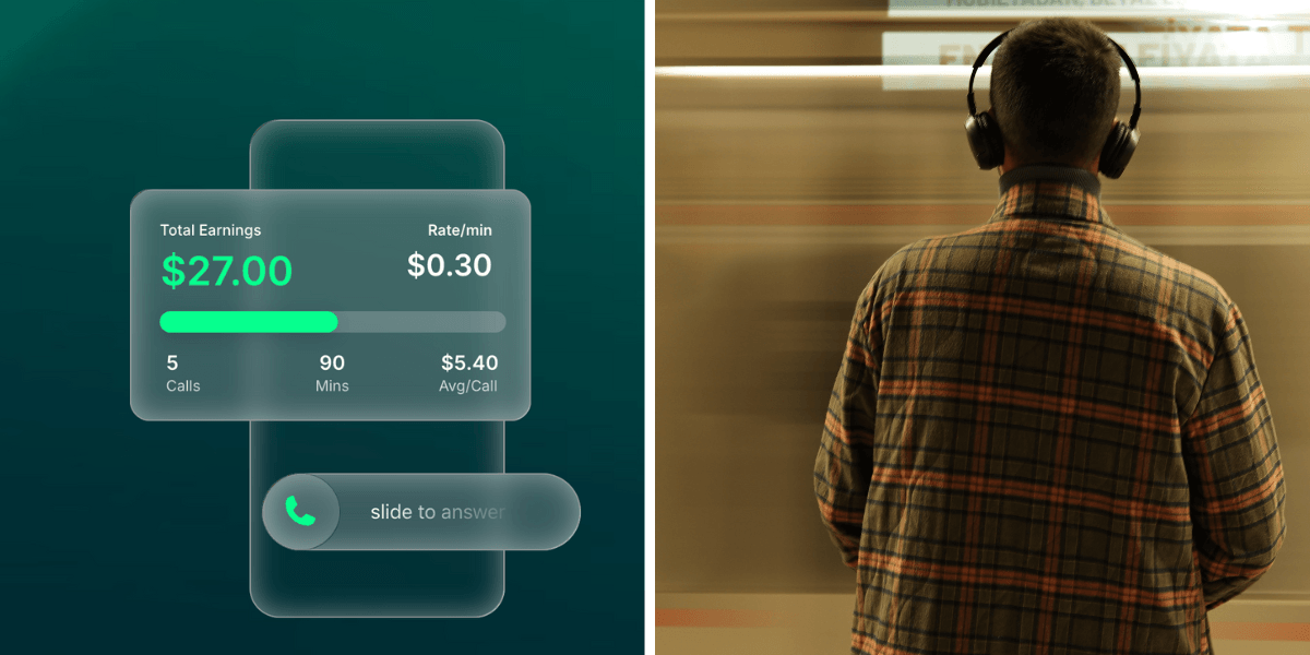 Är du villig att sälja dina telefonsamtal för ai? (Foto: Neon mobile och Canva)