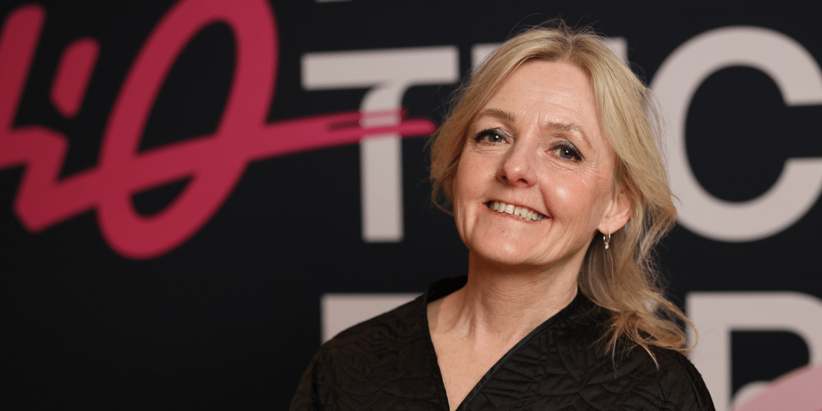 Pernilla Rönn, affärsområdeschef för Cybersecurity på HiQ. (Foto: HiQ)