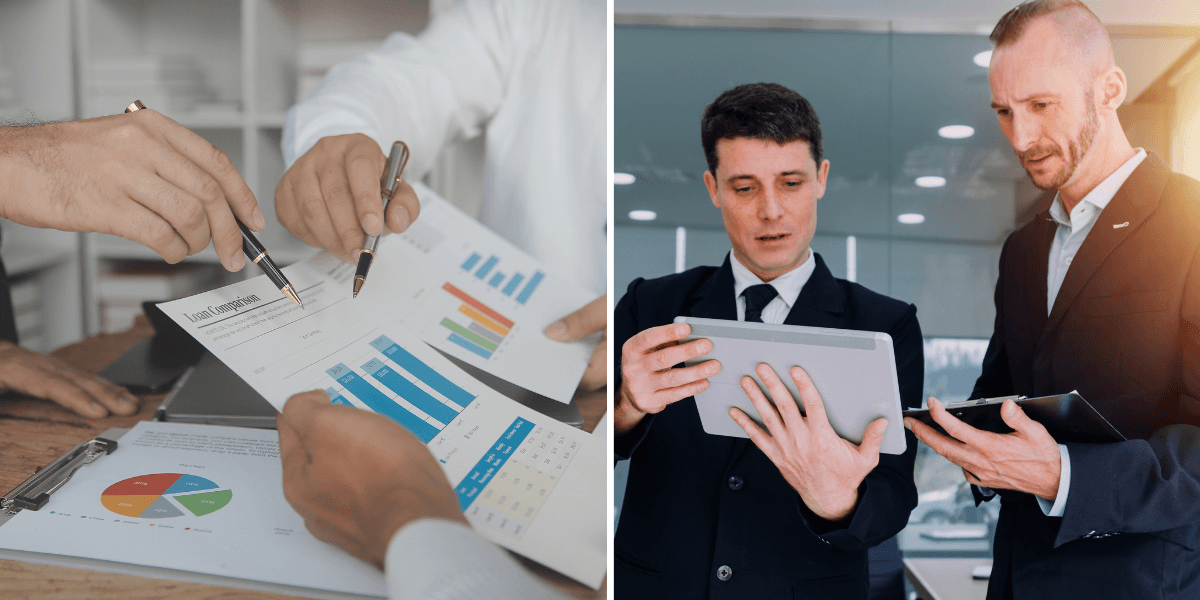 Det är tufft för företagsledarna att komma i kapp de som leder AI-utvecklingen. (Foto: Canva)