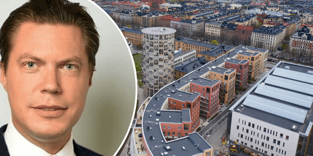 Johan Edberg, fastiggetsanalytiker på Handelsbanken är lättad över resultaten från bland annat Platzer.