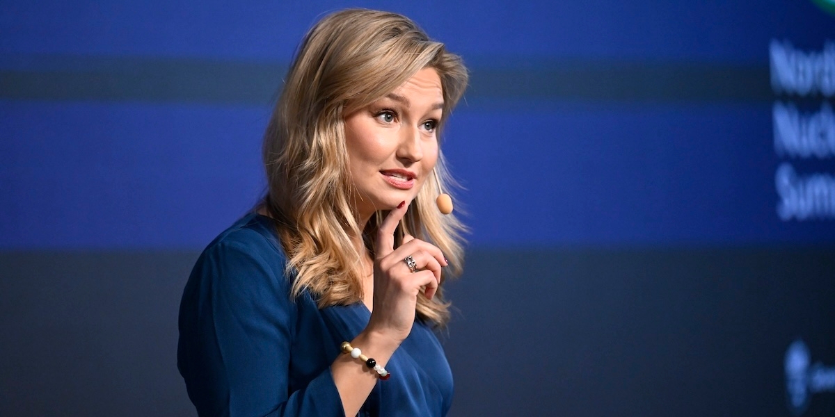 Energiminister Ebba Busch försvarar varför Sverige inte bör få klimatböter.