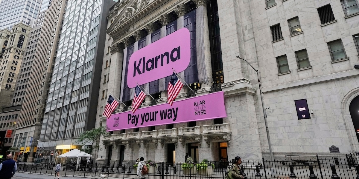 Det råder fortfarande en del frågetecken kring Klarna men storbankerna köpstämplar ändå.