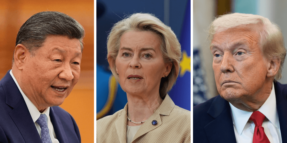 Är Europa, och Ursula von der Leyen, fångad mellan Kina och USA i kampen om sällsynta jordartsmetaller?