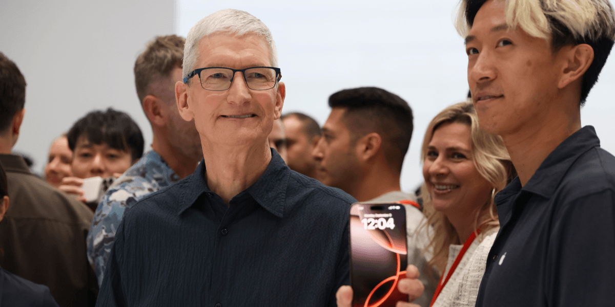 Tim Cook verkar stiga av Apple helt nästa år. (Foto: Juliana Yamada/AP/TT)