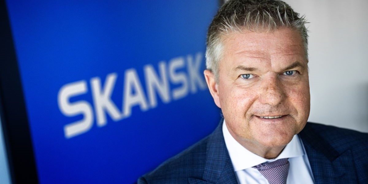 Skanskas vd och koncernchef Anders Danielsson har fått en ny finanschef vid sin sida. Den tidigare lämnar på dagen i dag meddelade bolaget i ett pressmeddelande på morgonen.