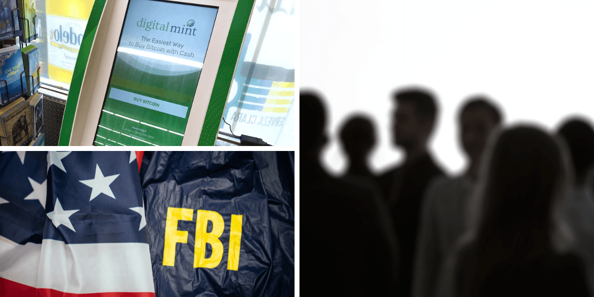 Flera personer står åtalade för ransomware-attacker mot flera företag i USA. (Foto: Digital mint och Canva)