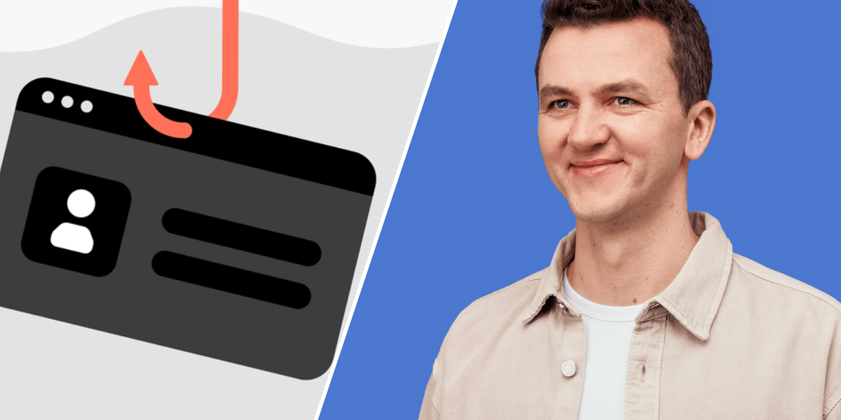 Marijus Briedis, teknikchef på NordVPN, menar att den ökade stressen spelar bedragare i händerna. (Foto: Nord VPN)