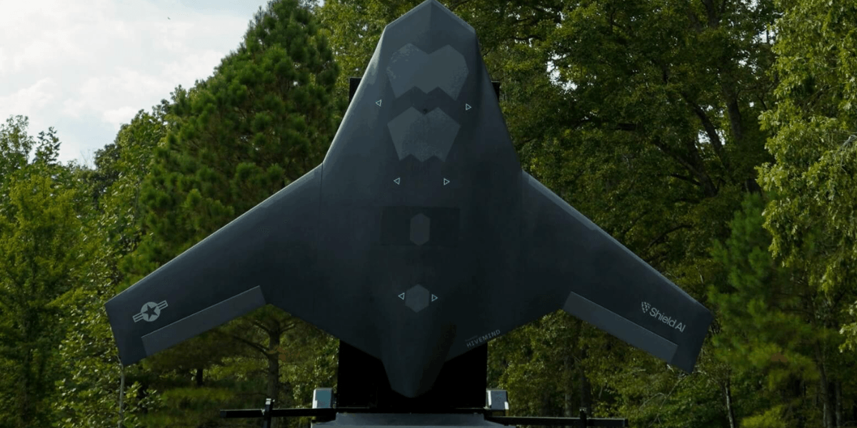 Oerhört mäktig drönare som kan göra lite av allt. (Foto: Sheild AI)