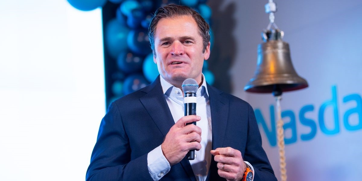 Adam Kostyal är vd för Nasdaq och börsen i Stockholm.