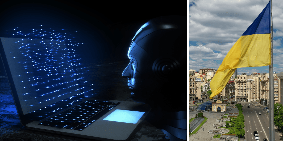 Ukraina litar inte på de stora bolagen och bygger i stället eget (Foto: Canva)