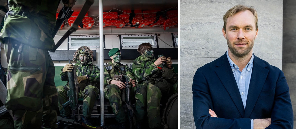 Krigsveteranens om Sveriges försvarsförmåga: "Ligger efter"