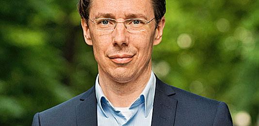 Avanzas vd Johan Prom. Foto: Pressbild