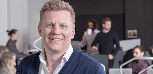 Henri Taipale, vd och grundare på Qvalia.