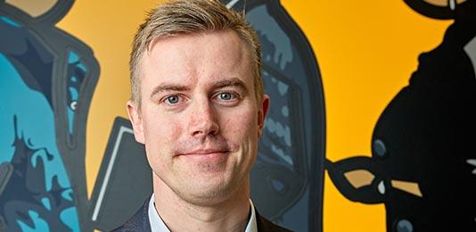 Fastigheter utgör större delen av säkerheten för Kameos utlåning, runt 90 procent, enligt vd Sebastian Harung.