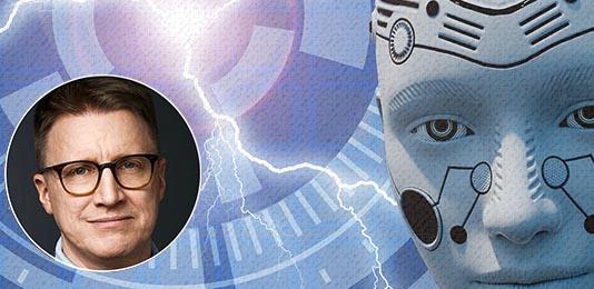 Realtids chefredaktör frågar sig denna vecka om människor överhuvudtaget är mer lämpade att förvalta på pengar än robotar och datorer. Foto (montage): Realtid/Pete Linforth/Pixabay.